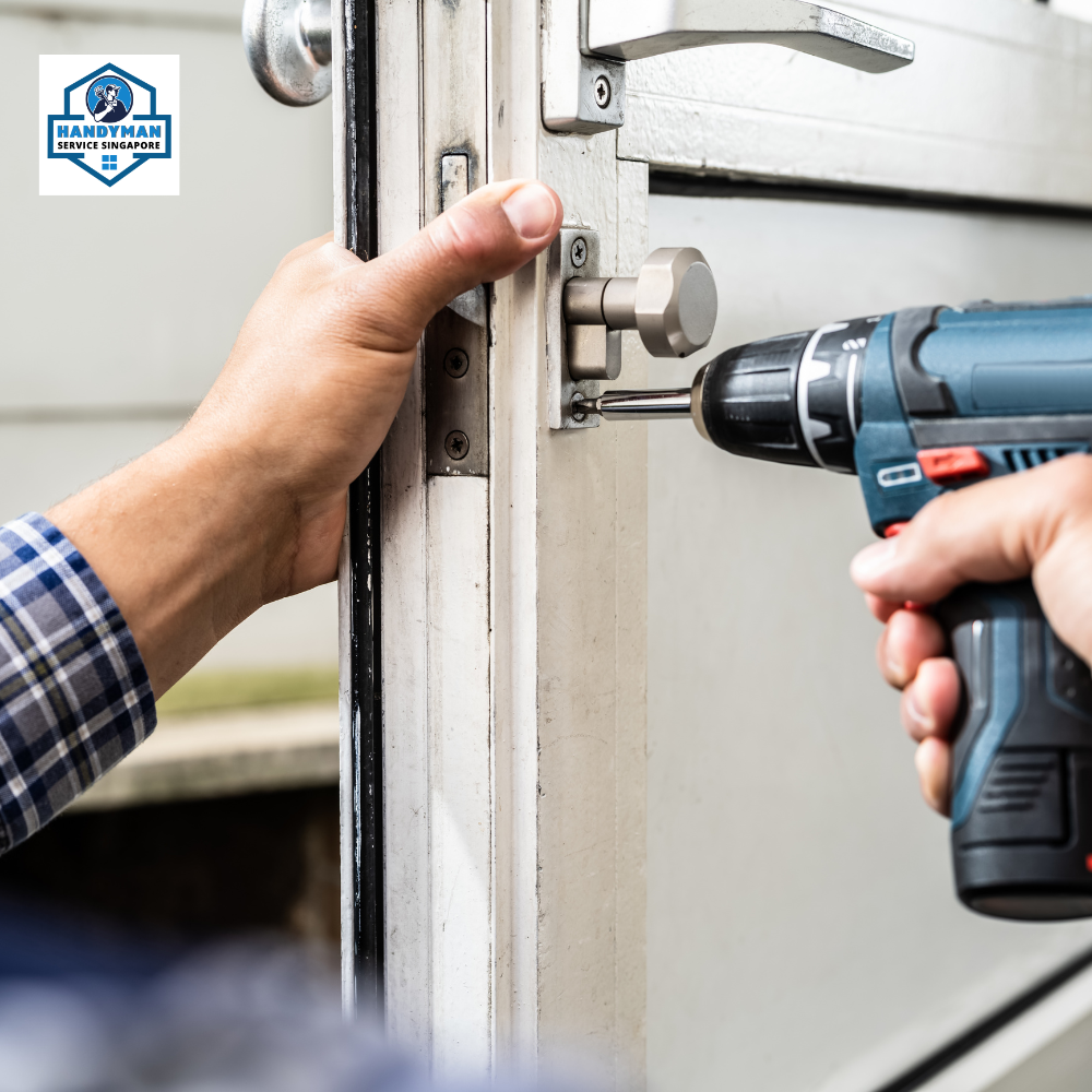 Professional Door Repair Services in Singapore